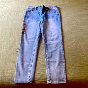 Knox Rose Embroidered Jeans